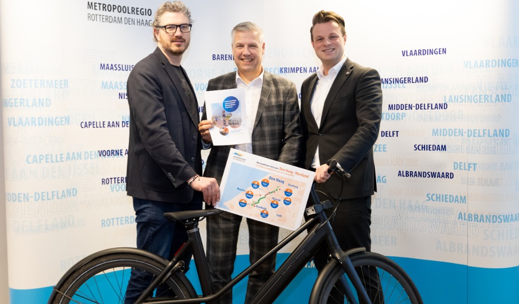 Den Haag en Westland werken samen aan veilige fietsroute Den Haag en Westland werken samen aan veilige fietsroute