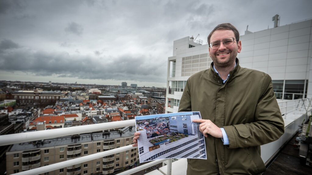 Stadhuis Den Haag krijgt groen dak 