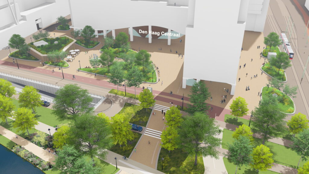 Den Haag presenteert nieuwe entree Centraal Station