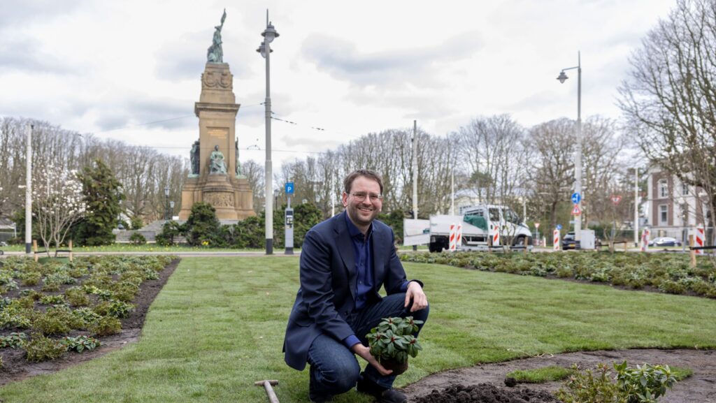 Plein 1813 groener en aantrekkelijker