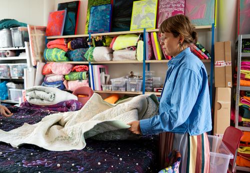 Céline Hurka onderzoekt natuur in typografie bij Huis van het Boek