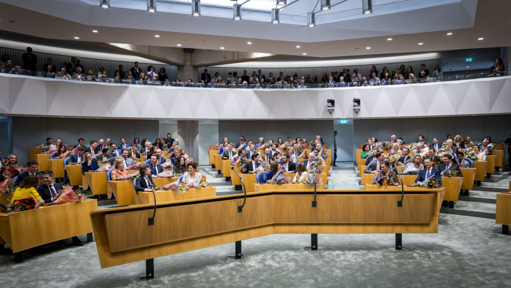 Bezoek de Tweede Kamer tijdens open dag