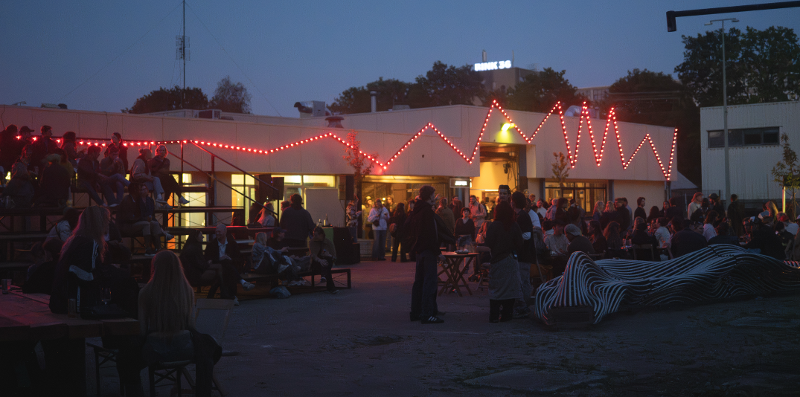 Nieuw cultuurpark Inter-City krijgt concerten van PAARD