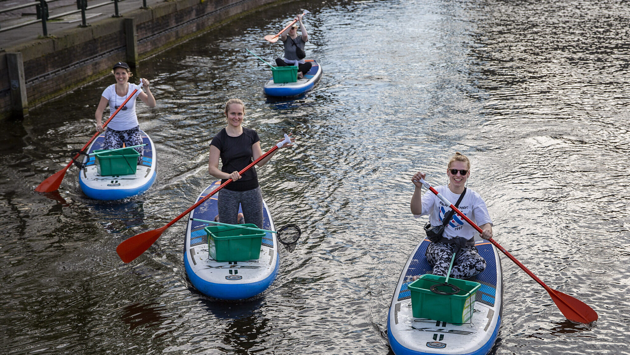 Inschrijving jubileum sup-actie tegen afval geopend
