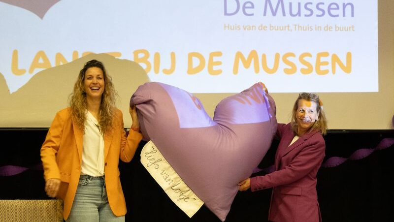 Lotje gaat verder onder vleugels van De Mussen