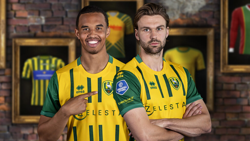 ADO Den Haag thuisshirt 2026/2027: Wie eens ons shirt mocht dragen