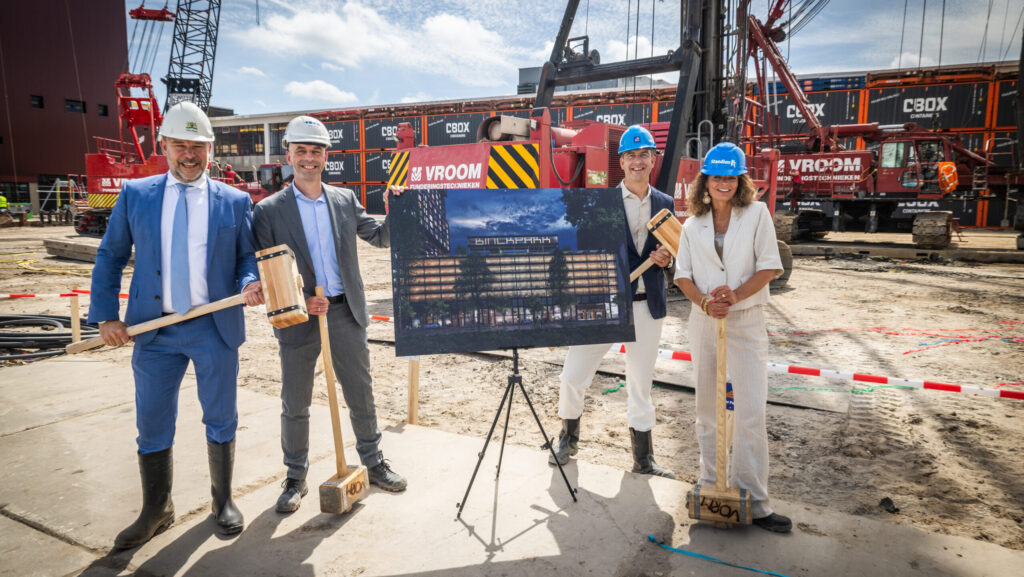 BinckPARK bouw gestart: 517 parkeerplaatsen in Binckhorst