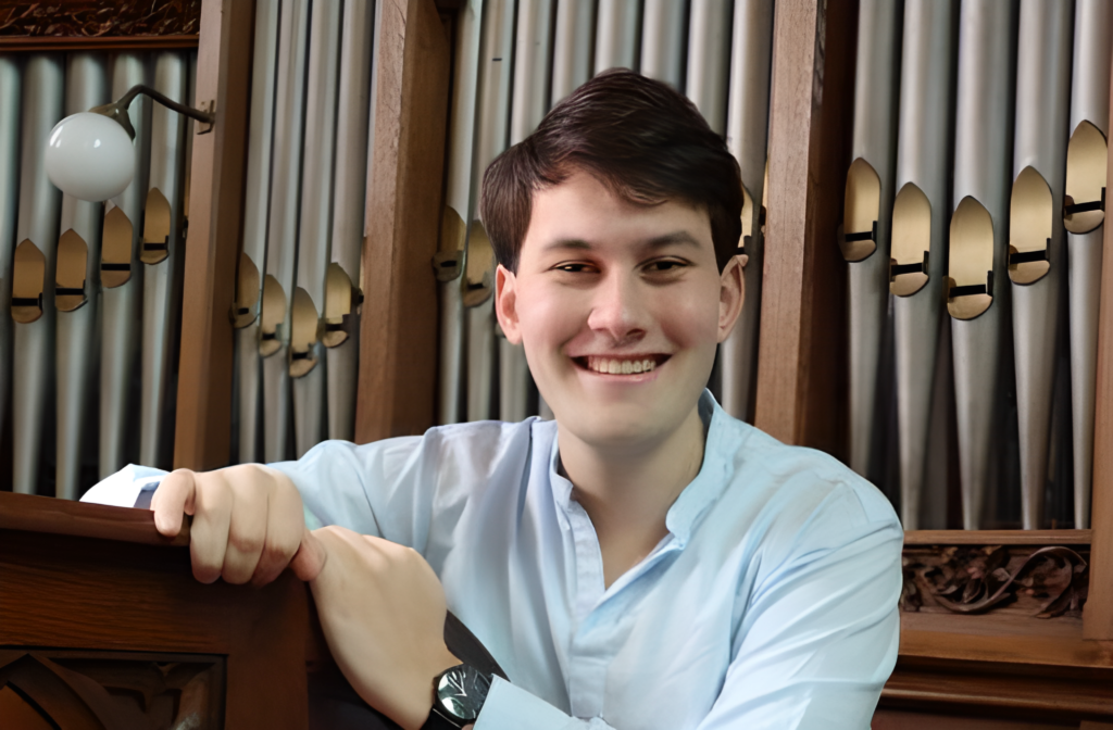 Organist Steven Knieriem geeft 20 juni concert in Elandstraatkerk
