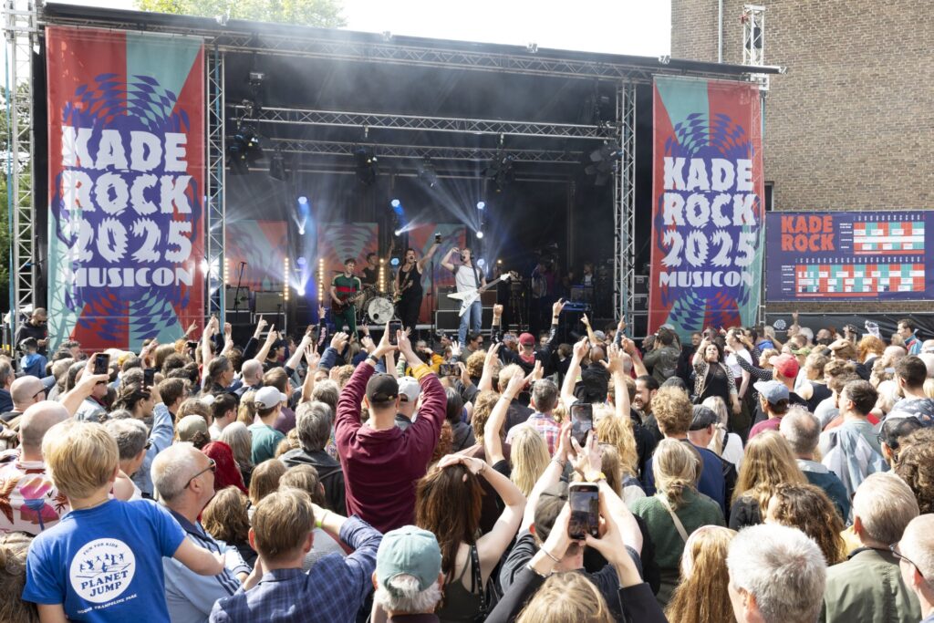 Kaderock presenteert blokkenschema voor de festivaldagen