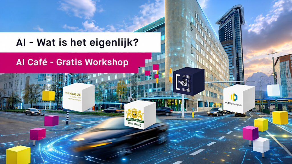 AI Café workshopserie leert Hagenaars werken met AI AI Café workshopserie leert Hagenaars werken met AI
