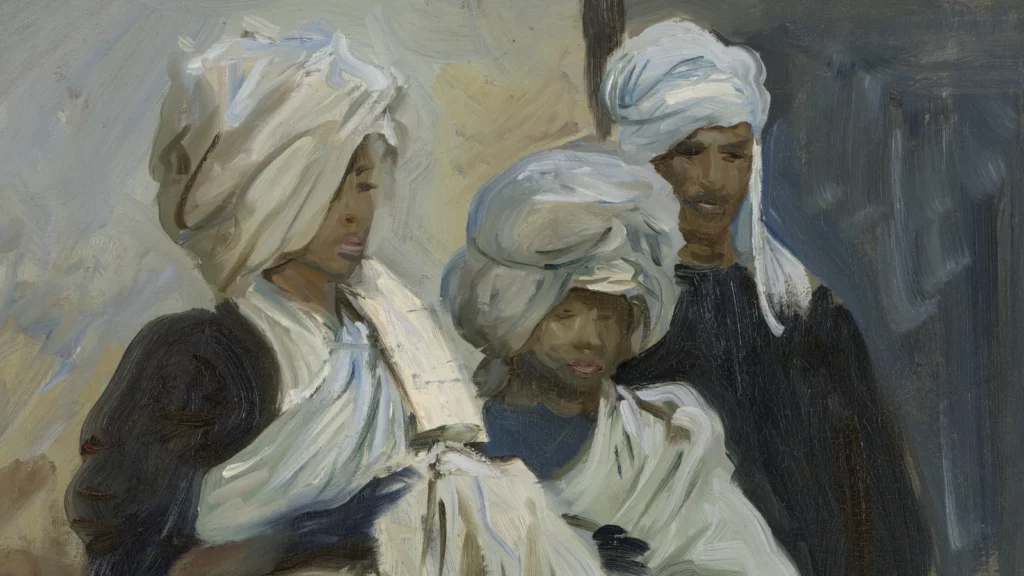 Gerestaureerd schilderij van John Singer Sargent terug in De Mesdag Collectie