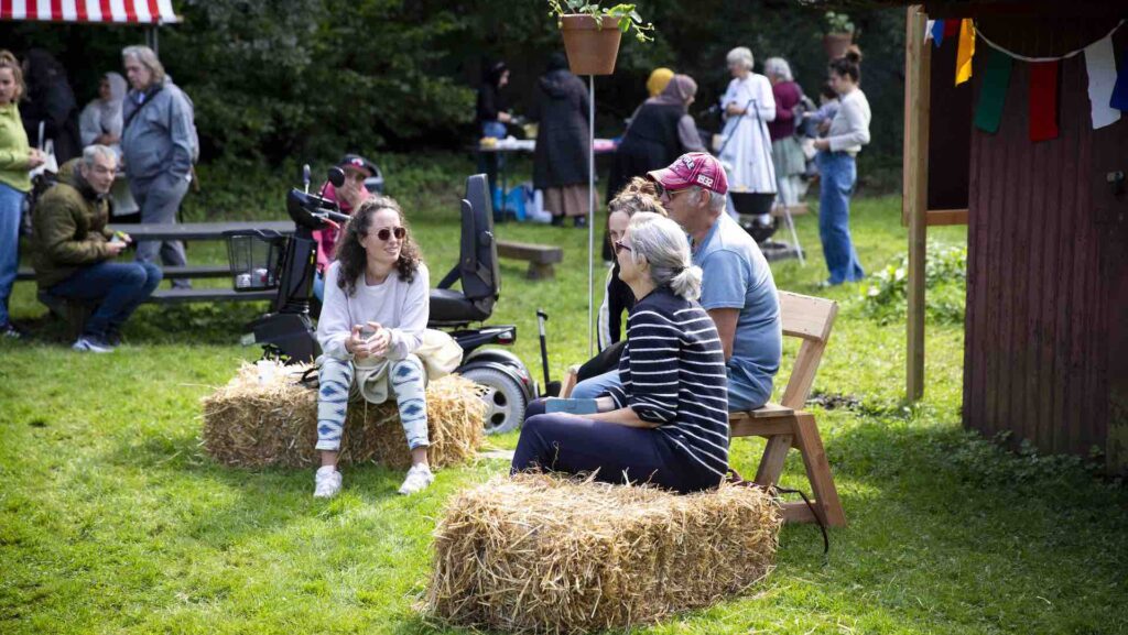 Boerenpicknick met Franse chansons in het Zuiderpark