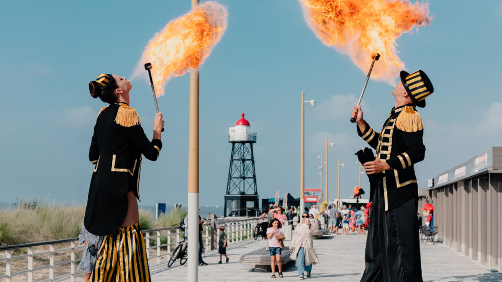Zomerprogramma brengt mode, jazz en films naar Kijkduin