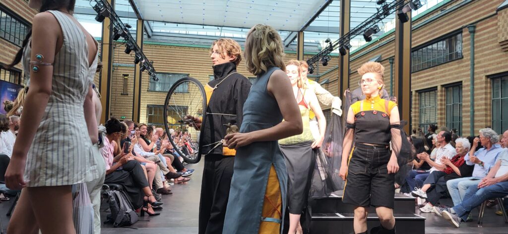 Jonge modeontwerpers van ROC Mondriaan geven eigen visie op talent, vakmanschap en creativiteit