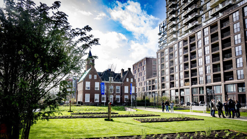Groen licht voor 8.000 nieuwe woningen Binckhorst 
