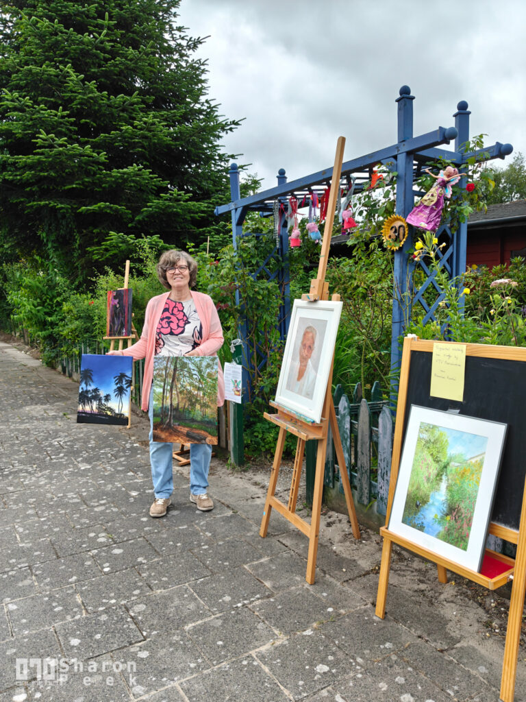 Kunst op de Tuin kleurt Mariahoeve met kunst en sprookjes