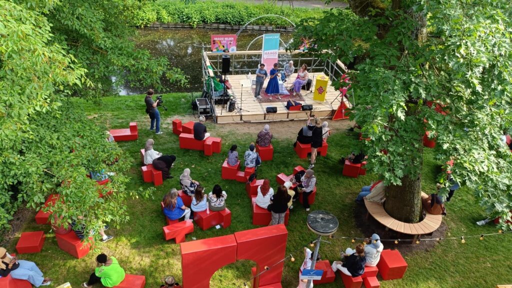 Zuiderparktheater opent aan het water een tweede podium