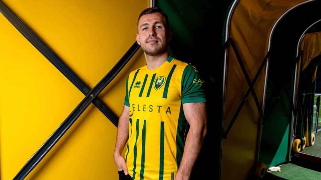 ADO Den Haag haalt Hongaarse international Donát Bárány binnen ADO Den Haag haalt Hongaarse international Donát Bárány binnen