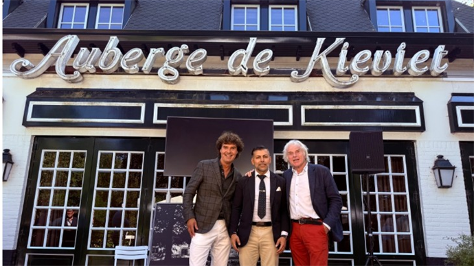 Auberge de Kieviet krijgt nieuw vijfsterrenhotel in Wassenaar