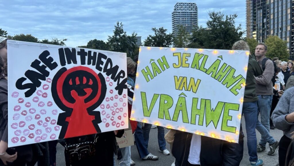 Dolle Mina Den Haag organiseert fietstocht voor veilige openbare ruimte
