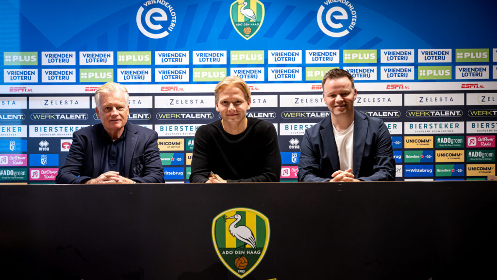 ADO Den Haag huurt Tsjechische middenvelder Šin van AZ ADO Den Haag huurt Tsjechische middenvelder Šin van AZ