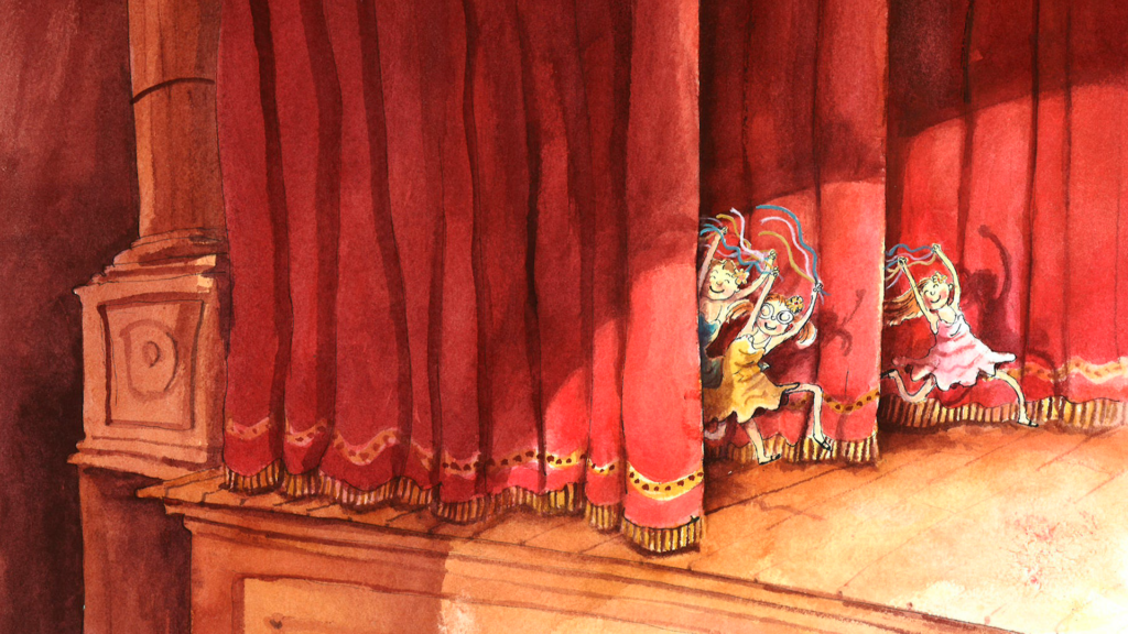 Kinderboekenweek staat dit jaar in het teken van theater, zang en dans