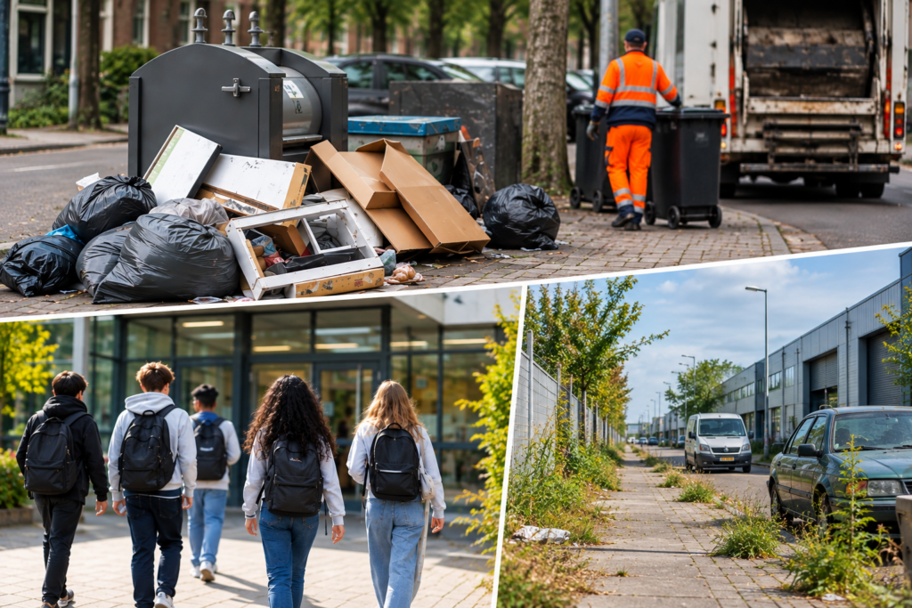 Hart voor Den Haag wil aanpak racisme, afval en Westvlietweg