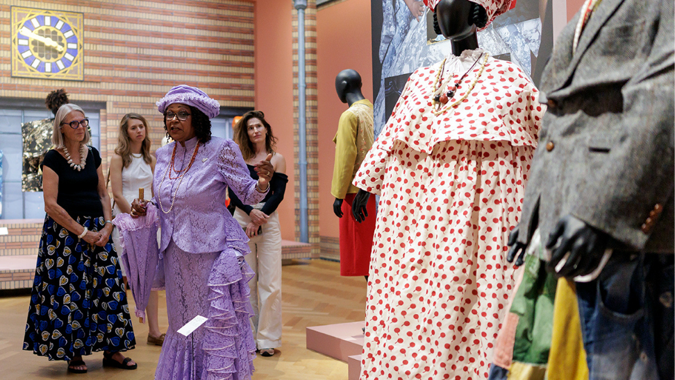 Reflections op Fashion in Kunstmsueum