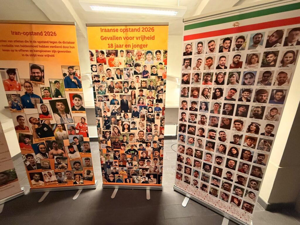 Expositie vraagt aandacht voor mensenrechten in Iran