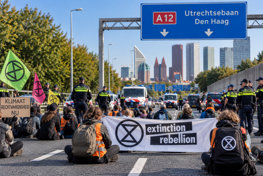 Petitie tegen uitblijven vervolging Extinction Rebellion Petitie tegen uitblijven vervolging Extinction Rebellion