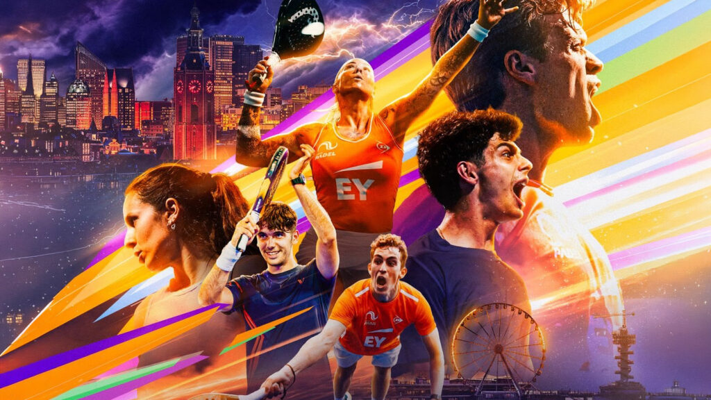 Finaleronde EK Padel in Den Haag