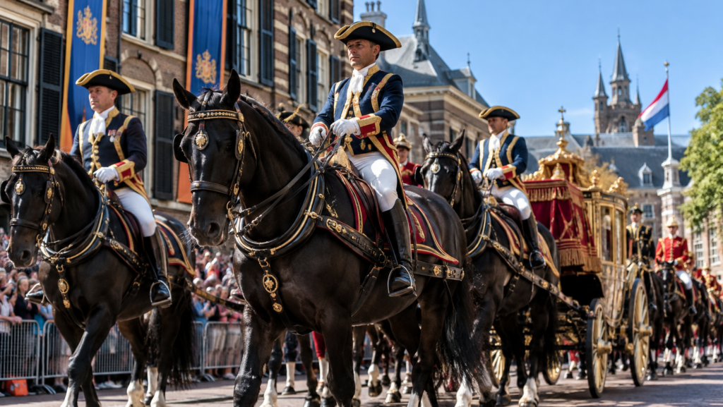 Haagse PvdD roept op tot diervriendelijke Prinsjesdag