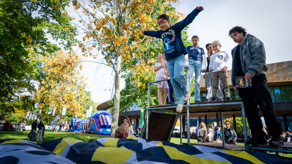 Gratis Stadsspelen Den Haag met 20 sporten in Zuiderpark Gratis Stadsspelen Den Haag met 20 sporten in Zuiderpark