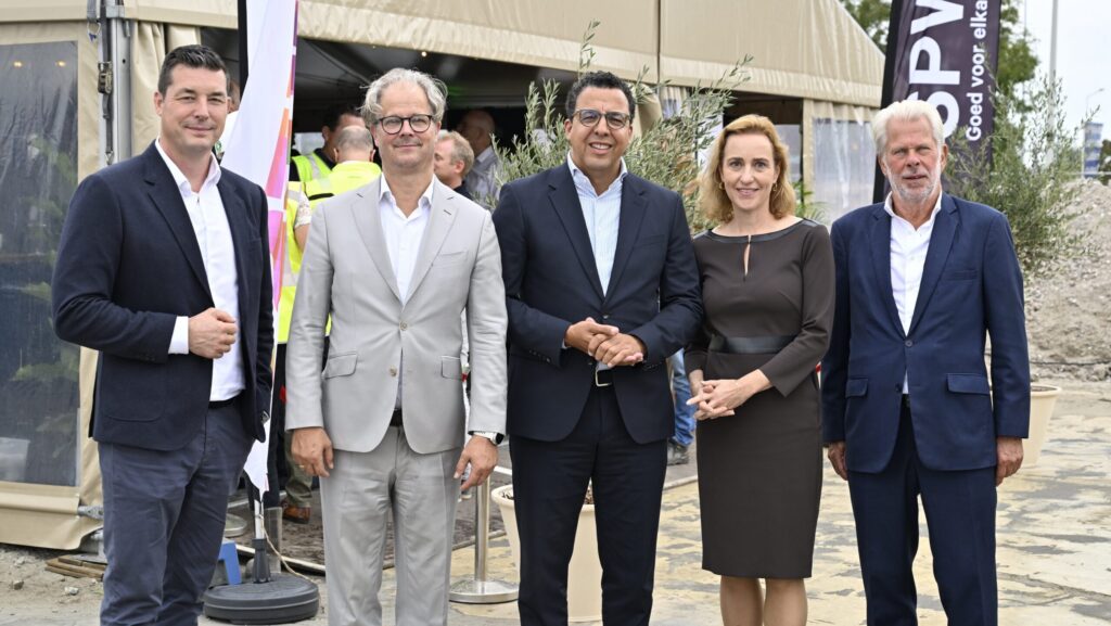Nieuwe woontoren Skymark krijgt 340 woningen in Binckhorst