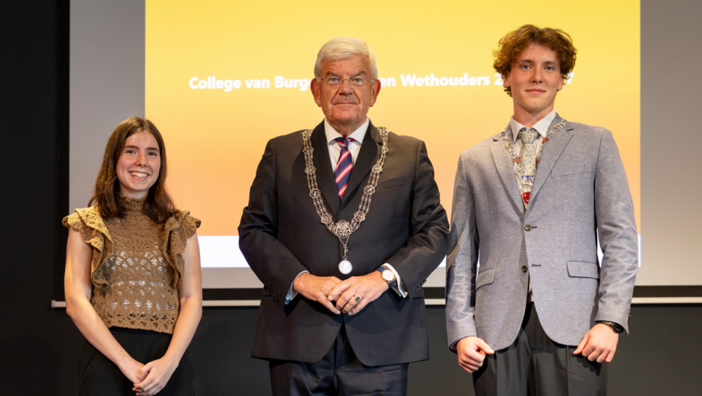 Kyrel is de nieuwe burgemeester van Madurodam