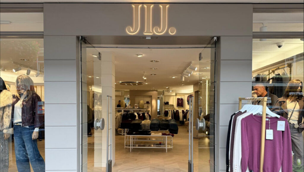 Nieuwe modewinkel Fahrenheitstraat:JIJ. Fashion for Women Nieuwe modewinkel Fahrenheitstraat:JIJ. Fashion for Women
