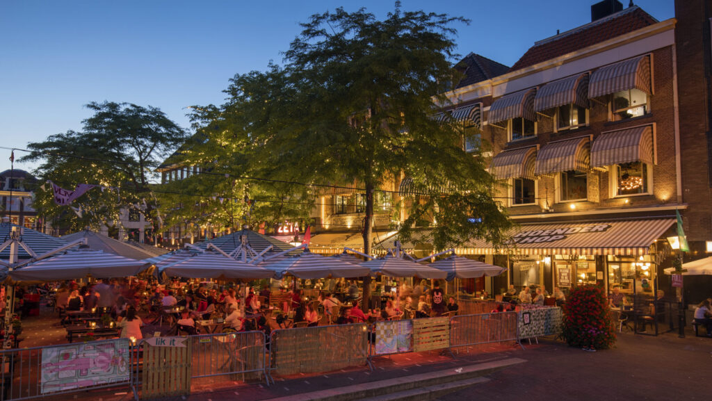 Grote Markt bruist met live muziek, Halloween en Free State Jazz