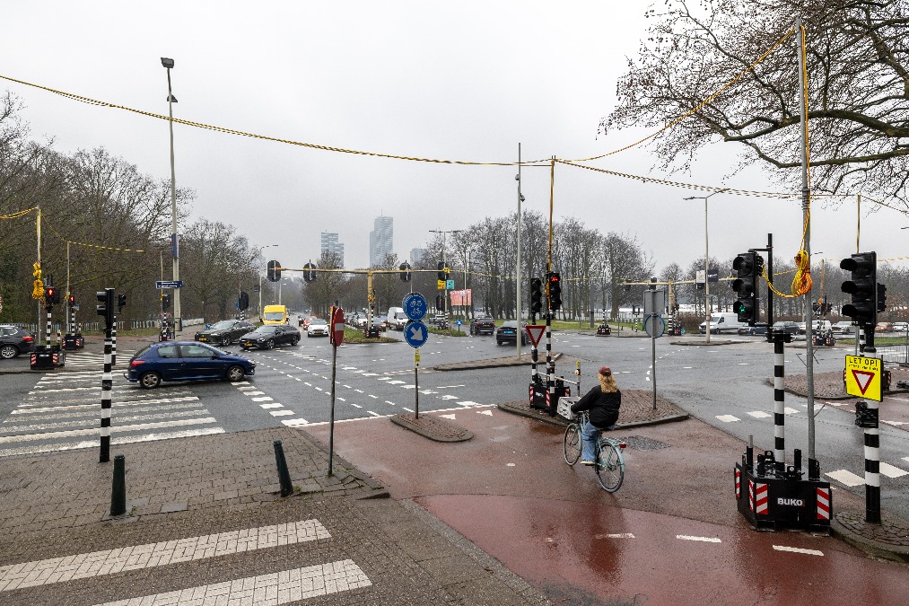 Kruispunt Benoordenhoutseweg-Boslaan krijgt nieuwe verkeerslichten