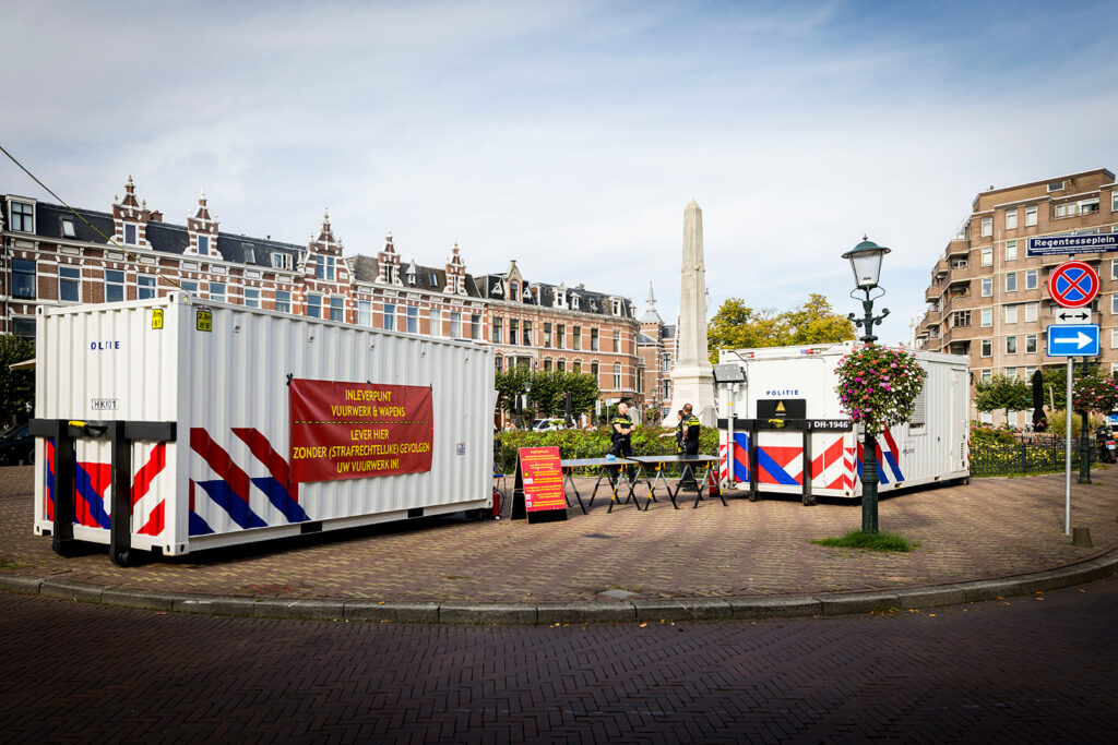 Week van de Veiligheid: bijna 250 kilo vuurwerk en 19 wapens ingeleverd