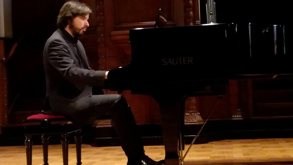 Pianist en componist Dante Boon presenteert vier wereldpremières Pianist en componist Dante Boon presenteert vier wereldpremières