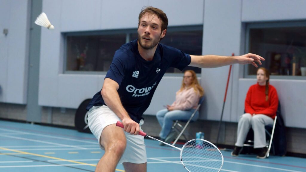 Spannende badmintontopper bij Dunlop DKC