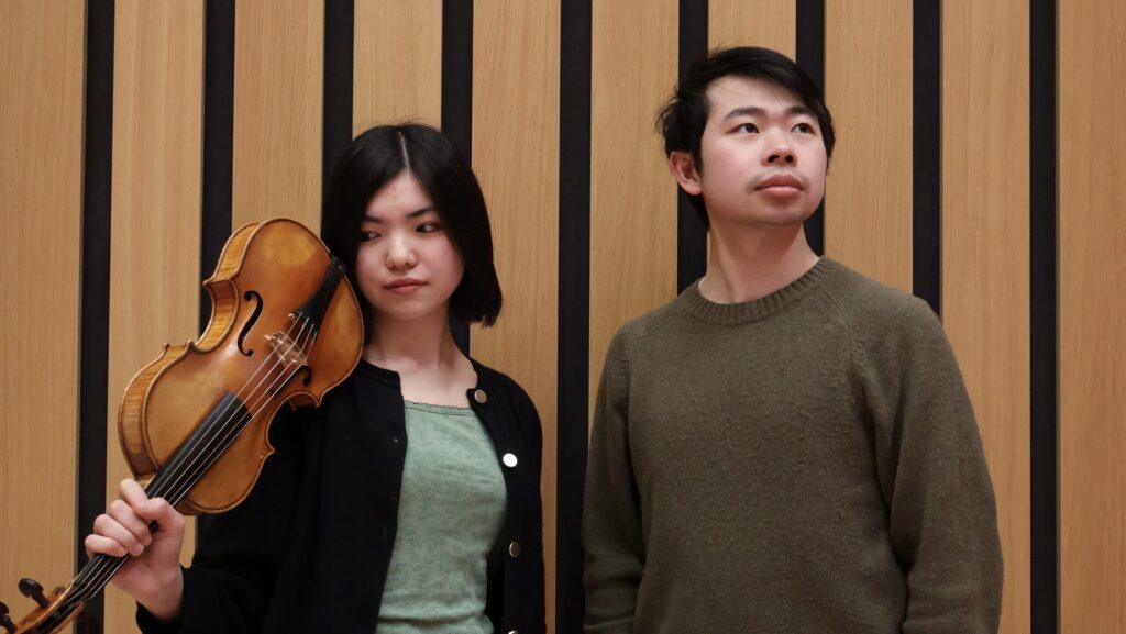 Klassieke muziek van Duo Musopoeia in Hofwijck