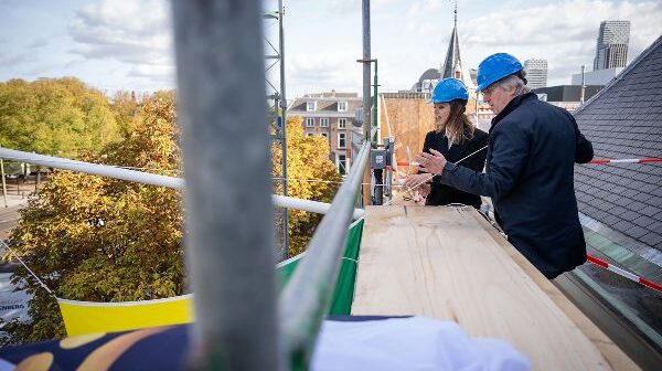 Mijlpaal renovatie Historisch Museum
