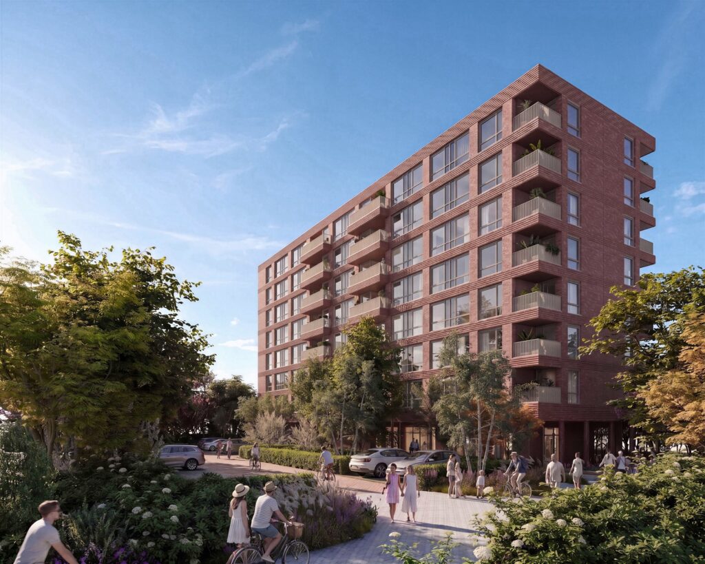 Sociale woningbouw Hofzichtlaan komt dichterbij