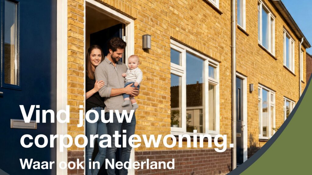 Nieuwe website maakt zoeken naar sociale huurwoning eenvoudiger