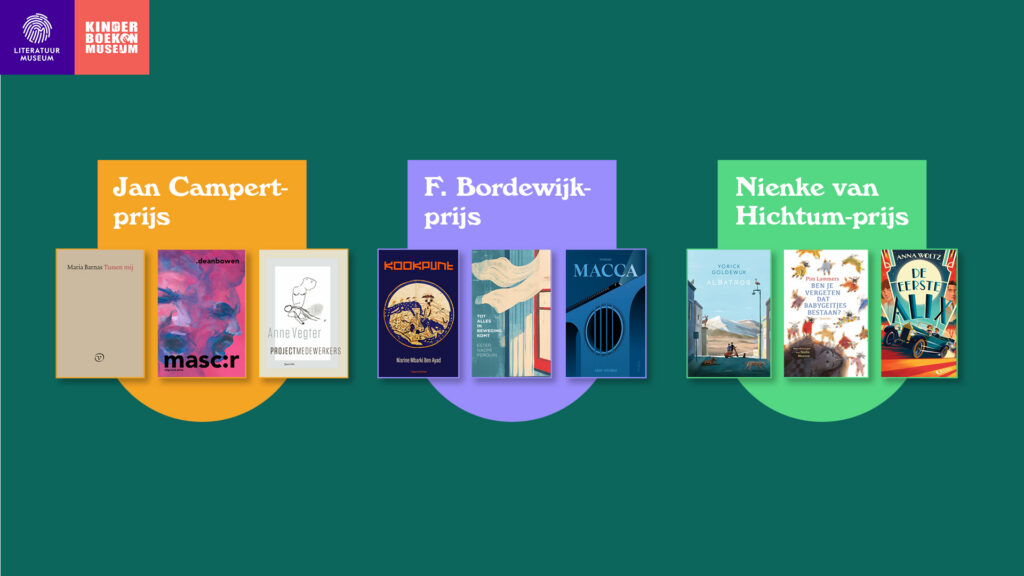 Haagse Literatuurprijzen 2026: alle genomineerden bekend