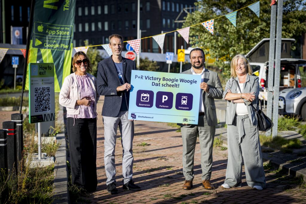 Nieuwe P+R Victory Boogie Woogie in gebruik