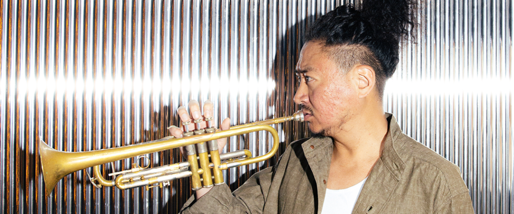 Trompettist Takuya Kuroda speelt moderne jazz met invloeden van hiphop en soul