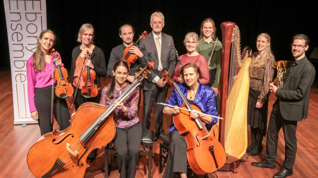 Ebony Ensemble speelt muziek bij zwijgende films