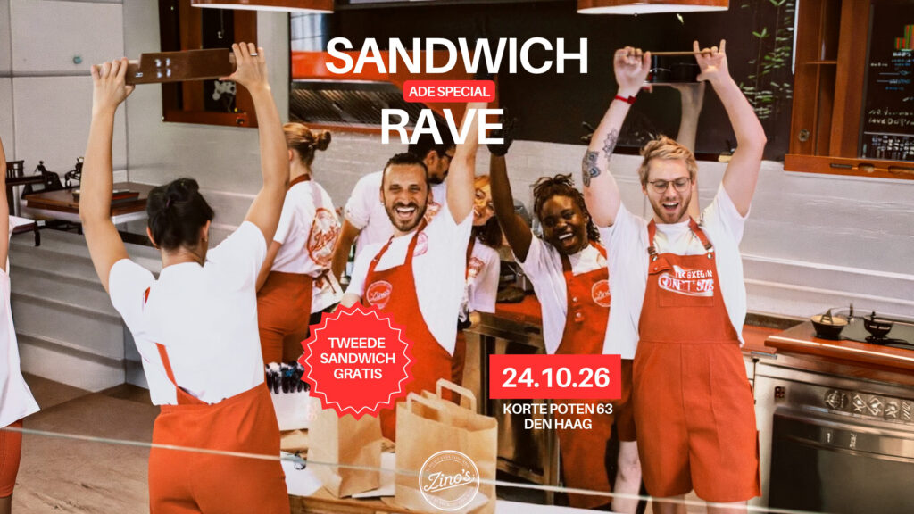 Zino’s laat bezoekers zaterdag gratis tweede sandwich verdienen